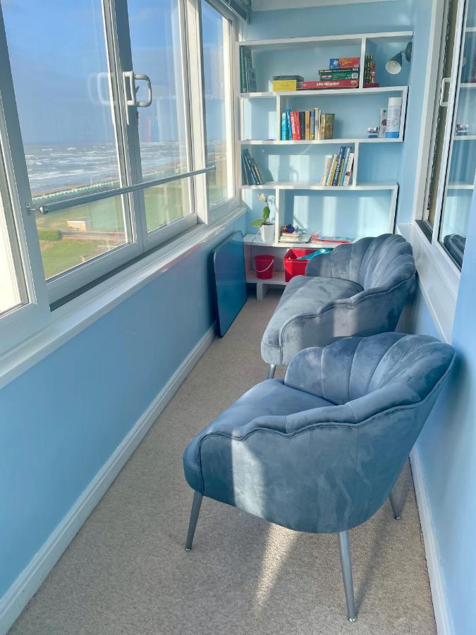 Apartmán Seascape With Outstanding Sea Views Hove Exteriér fotografie