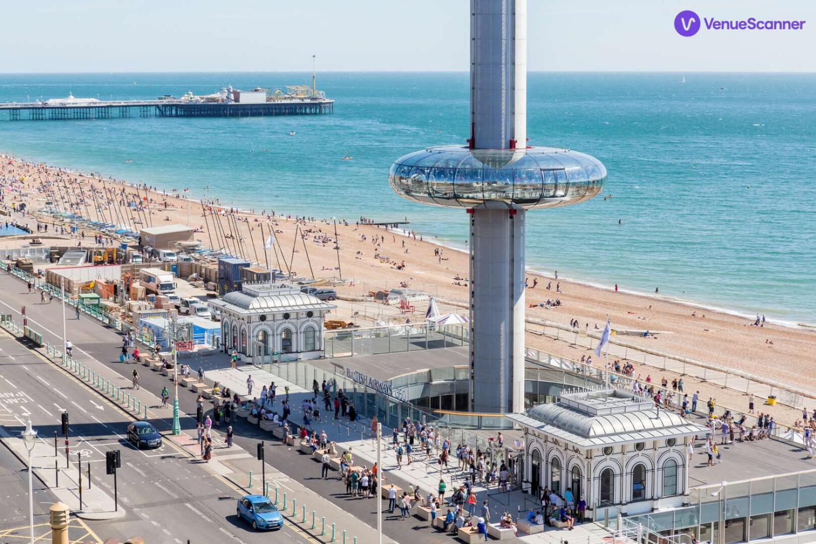 Apartmán Seascape With Outstanding Sea Views Hove Exteriér fotografie