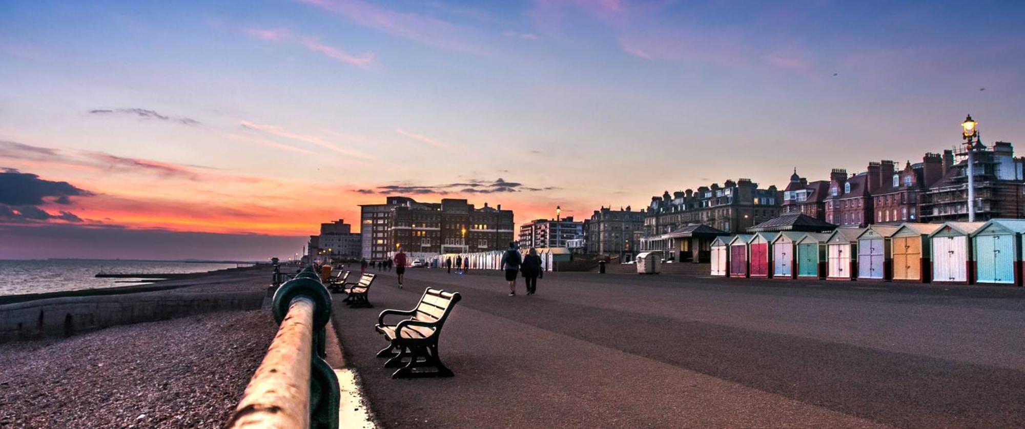 Apartmán Seascape With Outstanding Sea Views Hove Exteriér fotografie