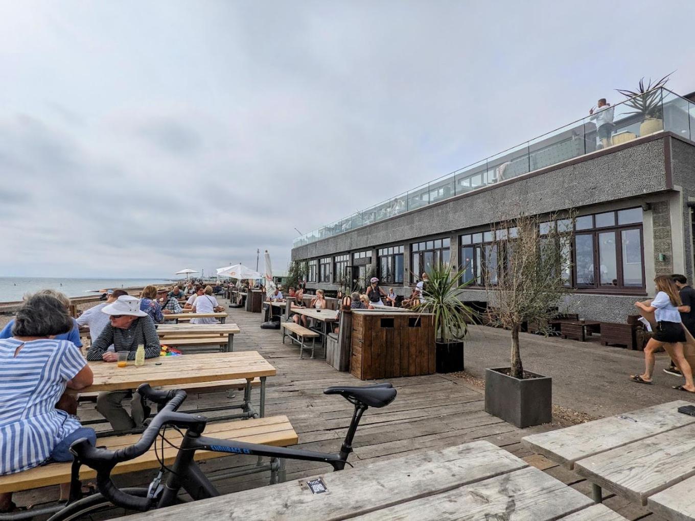 Apartmán Seascape With Outstanding Sea Views Hove Exteriér fotografie
