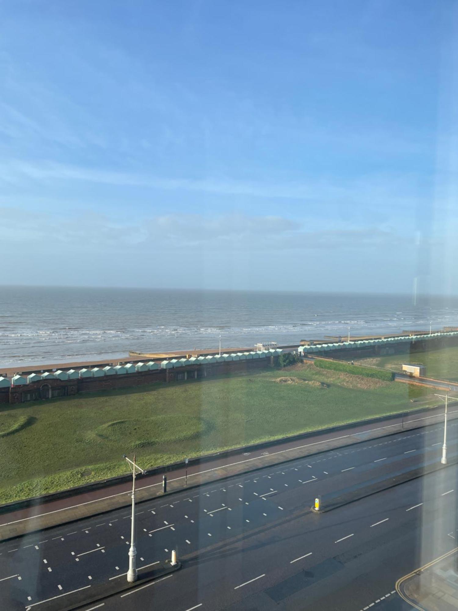 Apartmán Seascape With Outstanding Sea Views Hove Exteriér fotografie