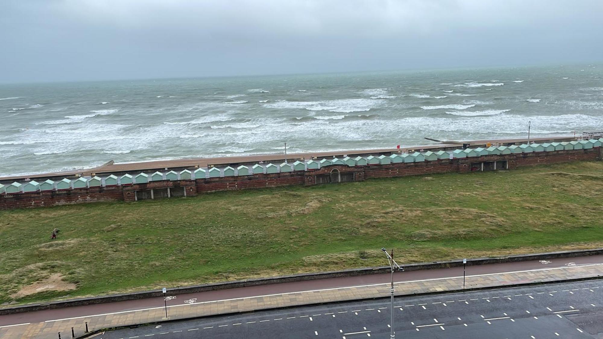 Apartmán Seascape With Outstanding Sea Views Hove Exteriér fotografie