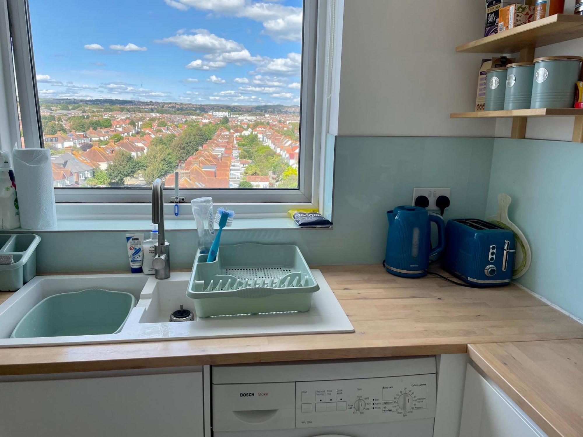 Apartmán Seascape With Outstanding Sea Views Hove Exteriér fotografie