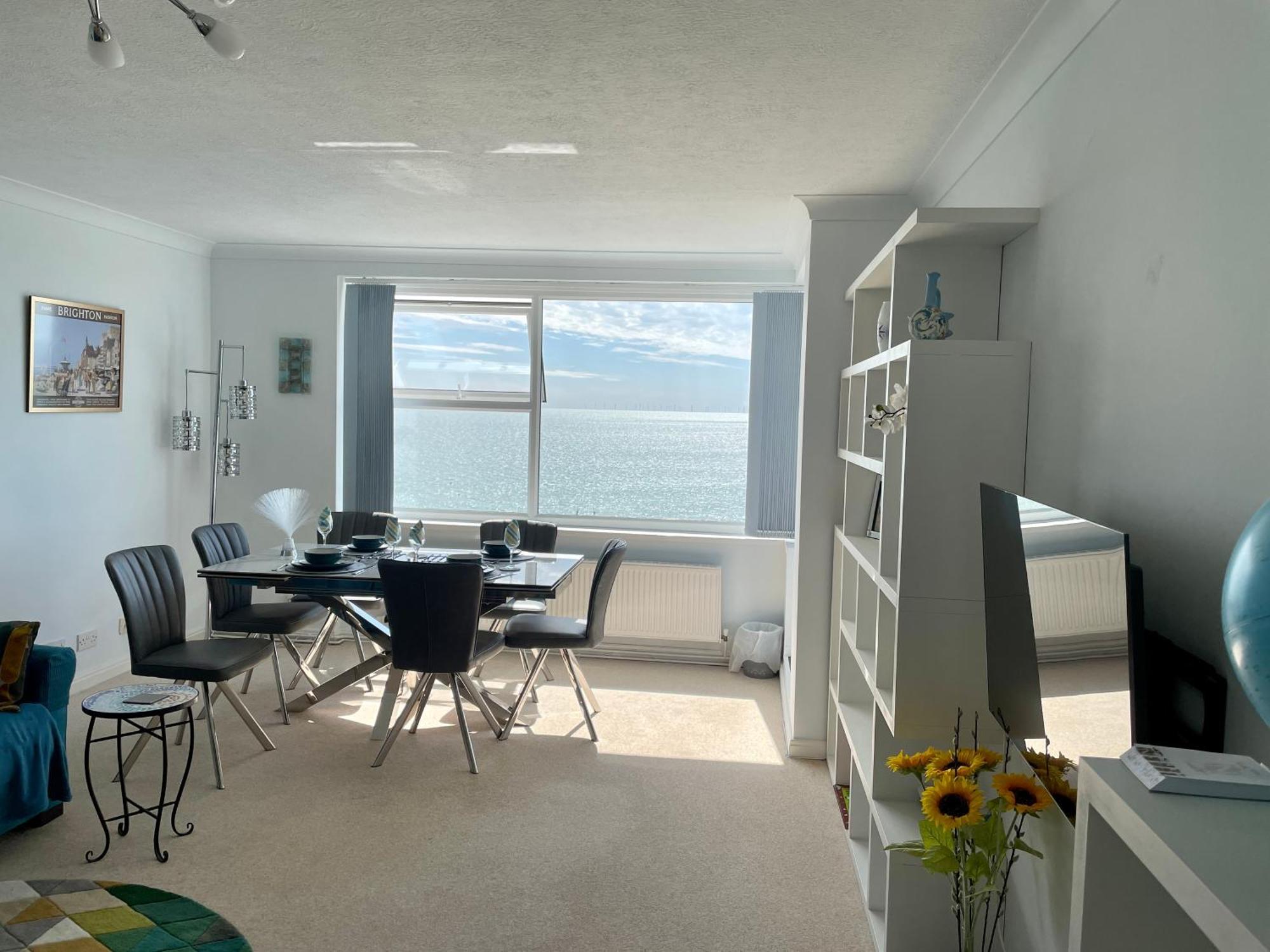 Apartmán Seascape With Outstanding Sea Views Hove Exteriér fotografie