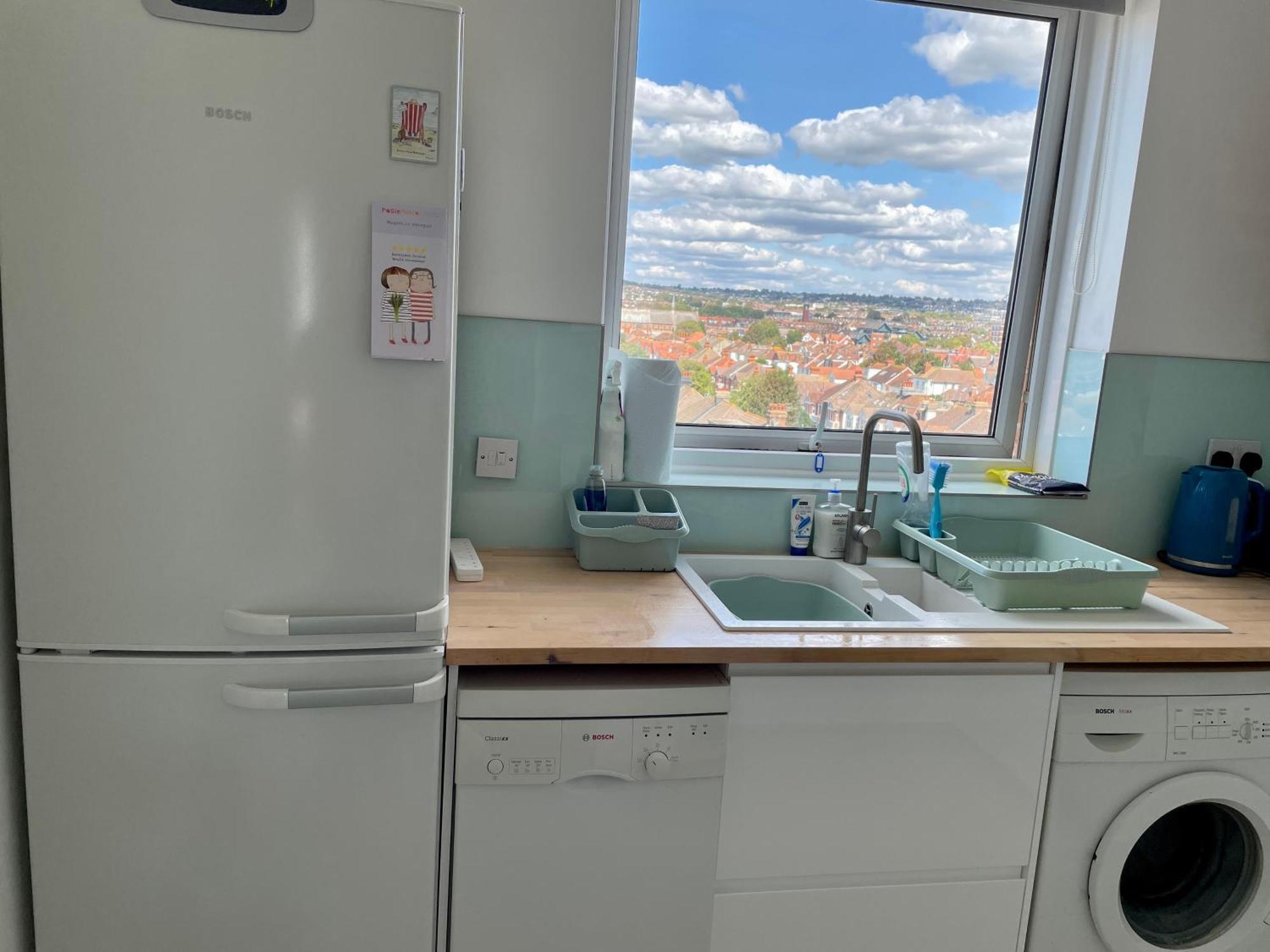 Apartmán Seascape With Outstanding Sea Views Hove Exteriér fotografie
