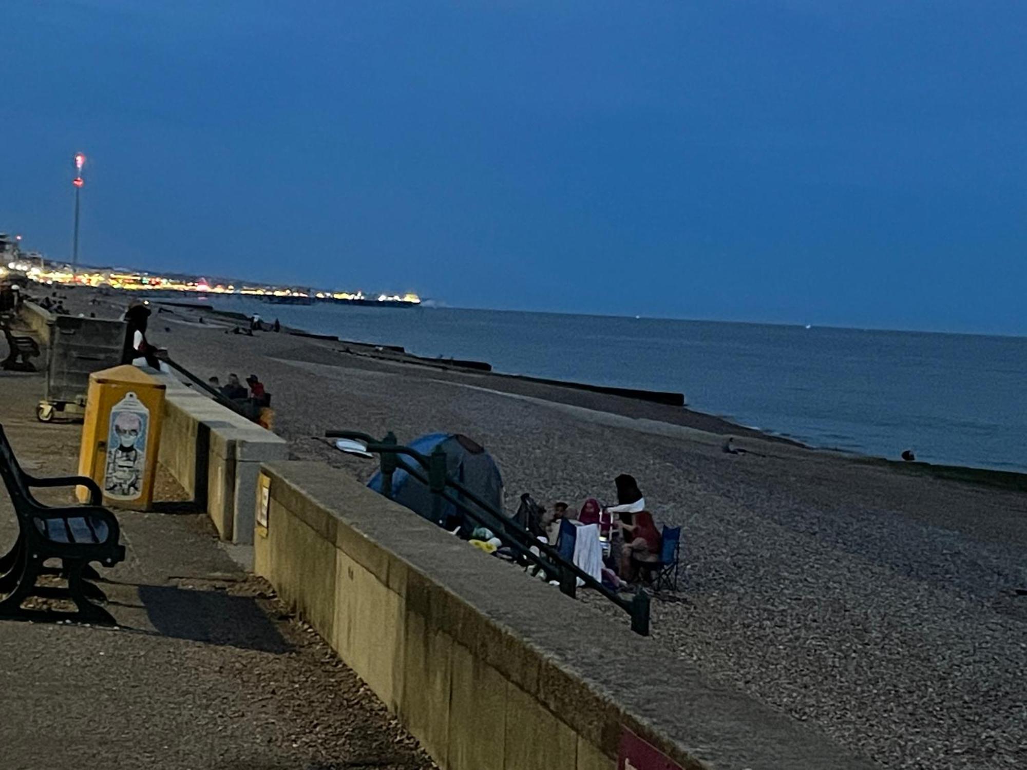 Apartmán Seascape With Outstanding Sea Views Hove Exteriér fotografie