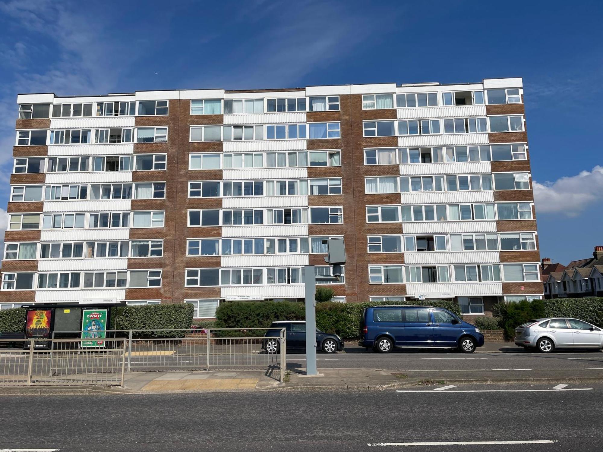 Apartmán Seascape With Outstanding Sea Views Hove Exteriér fotografie